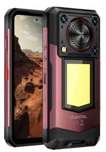 Смартфон Oukitel WP56 8/256Gb Red Global version - фото 3