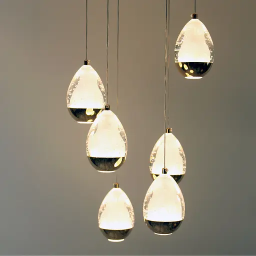 Світильник підвісний Friendlylight Terrene PL6 Gold FL3174 - фото 1