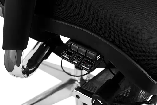 Офисное кресло GT Racer черное (X-802L Black (W-21 B-41)) - фото 6