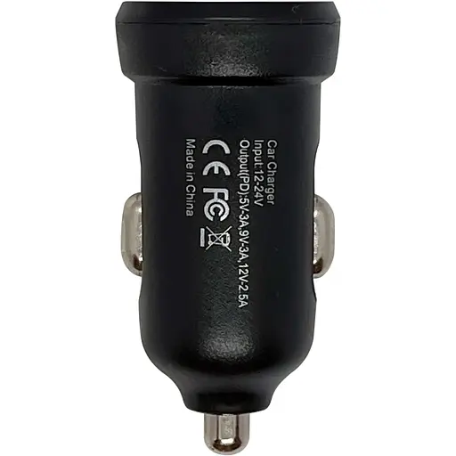 Автомобільний зарядний пристрій XON UniLink Type-C 30W Black (5060948063487) - фото 7