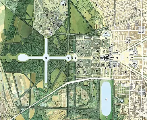 Versailles from the Sky - фото 2