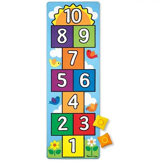 Килимок ігровий Melissa & Doug класики (MD19402)
