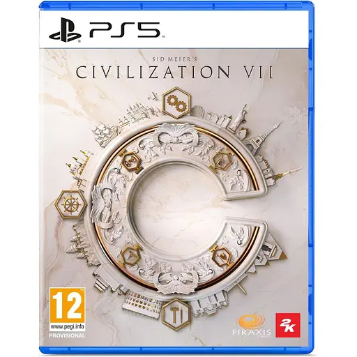 Игра 2K Civilization VII для Sony PlayStation 5 Blu-ray (5026555438278)