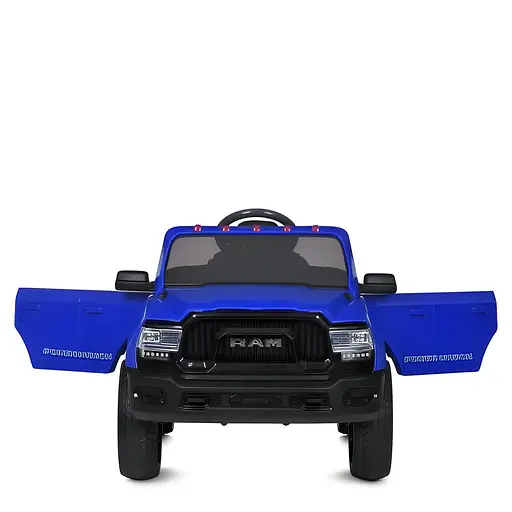 Електромобіль дитячий Bambi Джип Dodge M 5766EBLR-4 RAM 2 мотори 35W 1 акумулятор 12V10AH MP3 - фото 5