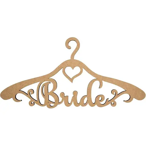 Заготовка вешалок Rosa Talent Вride МДФ 45х21.5 см