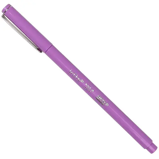 Ручка для паперу Marvy Фіолетова капілярна 0.3 мм 4300-S Le Pen 