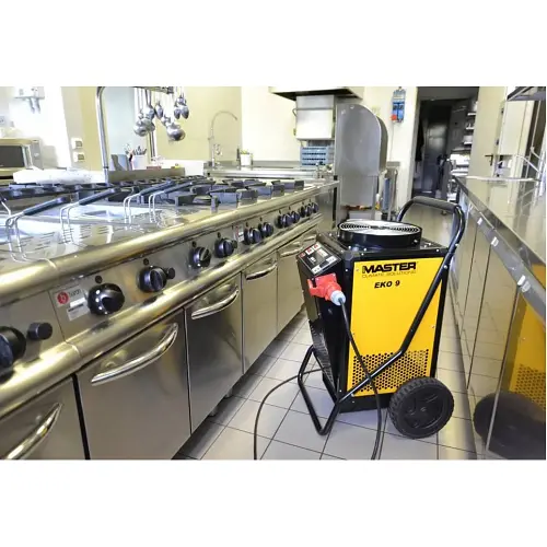 Теплова гармата Master EKO 9 - фото 4