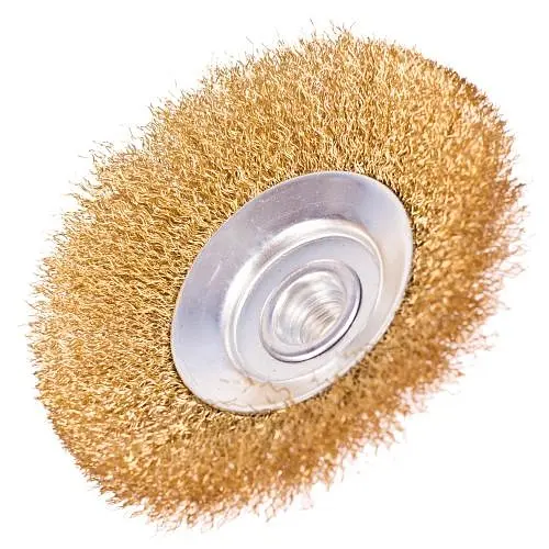 Щітка конусна Alloid Building Tools WB-30115 кручений дріт 115 мм (WB-30115) - фото 2