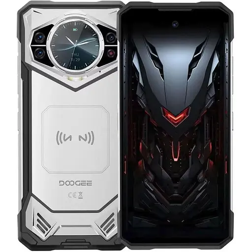 Смартфон Doogee S200 12/256 ГБ Silver