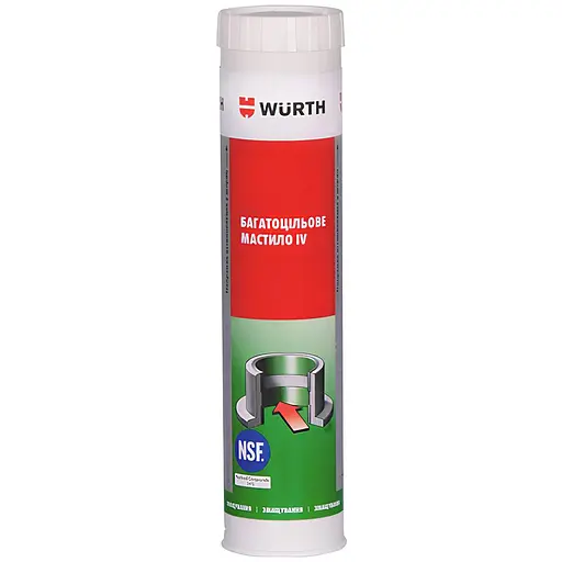 Смазка многоцелевая IV Wurth 400 г (0893107003)