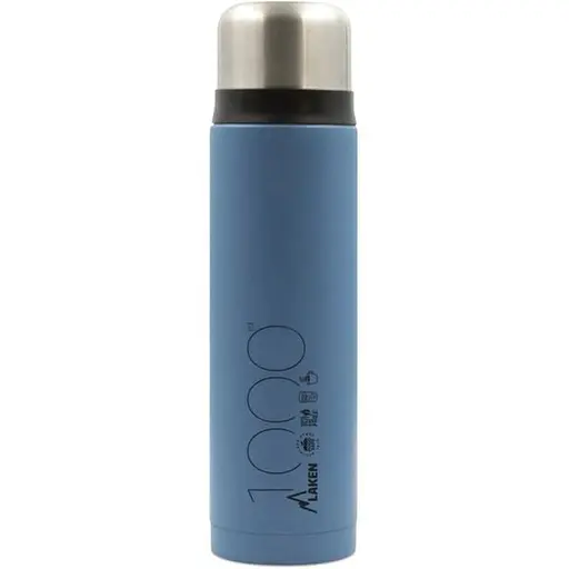 Термос Laken Thermo Liquids Flask 1L Blue (1004-18100A)