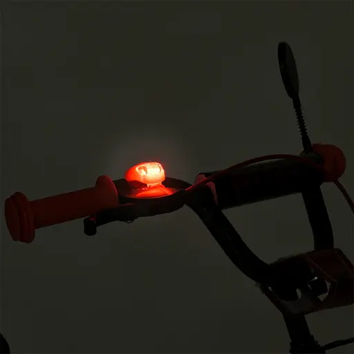 Велосипед дитячий MB 20021-1, 20 дюймів, червоно-білий - фото 3