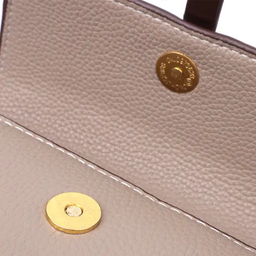 Женская компактная сумка Vintage из натуральной кожи 18х15х6.5 см sum0029026 - фото 6