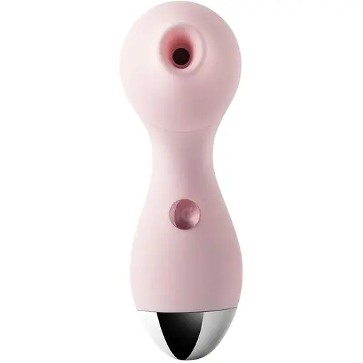 Вакуумный стимулятор KisToy Polly Violet Pink