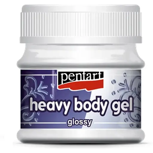 Гель для декору Pentart Heavy body gel Глянцевий 50 мл - фото 1