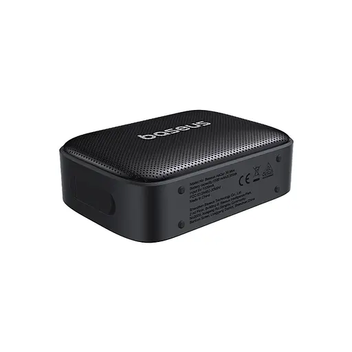 Акустика Baseus AeQur 30 Mini Portable Wireless Speaker A20077900123-00 бездротова чорна - фото 5