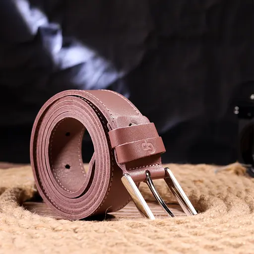 Ремінь шкіряний Grande Pelle жіночий 3,4х120 см acs0024588 - фото 6