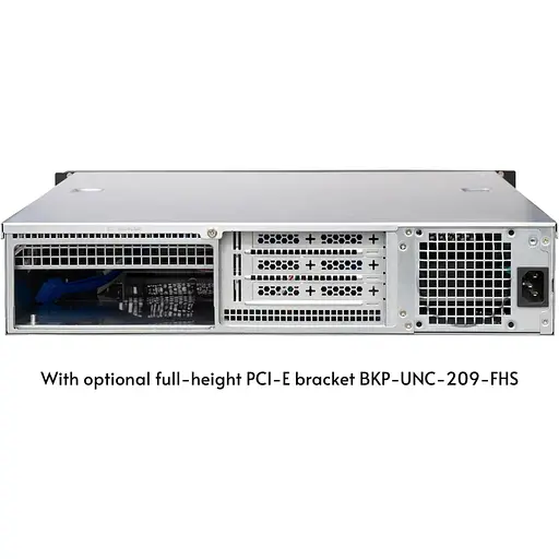 Корпус Chieftec UNC-209S-B-OP без БП ATX (UNC-209S-B-OP) - фото 4