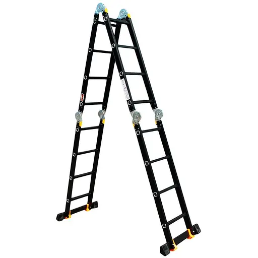 Драбина-трансформер GTM KMP404A 4*4 алюмінієва, 4.6 м (39136) - фото 1