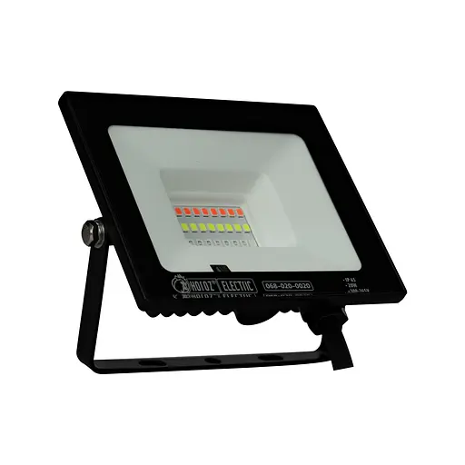 Прожектор світлодіодний Remix-20 20W RGB+білий - фото 1