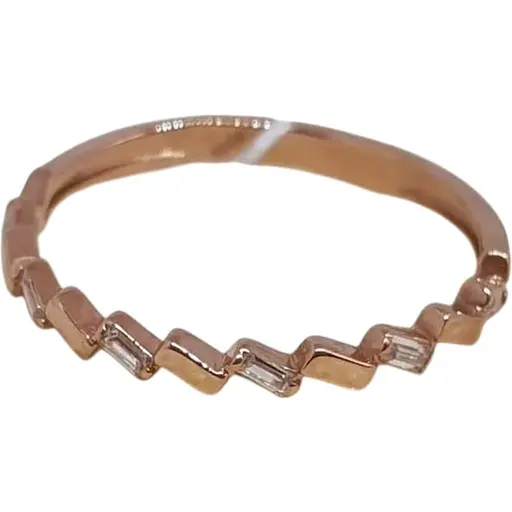 Золотое кольцо Favoritum с фианитами. 111220