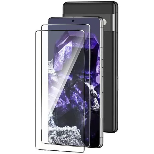 Захисне скло DK для Google Pixel 8a 3D Full Glue 017828 black 2 шт.