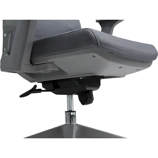 Офисное кресло GT Racer B-2020 Gray (B-2020 Gray) - фото 3