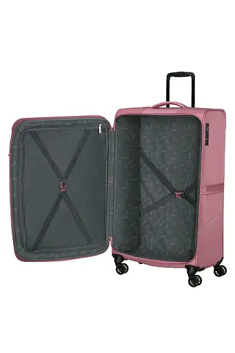 Валіза American Tourister SUMMERRIDE LILAS PINK 80x48x30(33) 80 см ME7*81006 - фото 2
