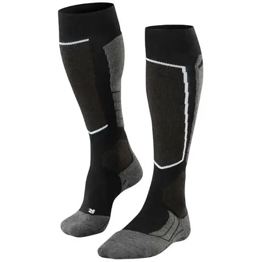 Шкарпетки Falke ESS SK2 Wool M 42-43 Black (1097-16524-3010 42/43)