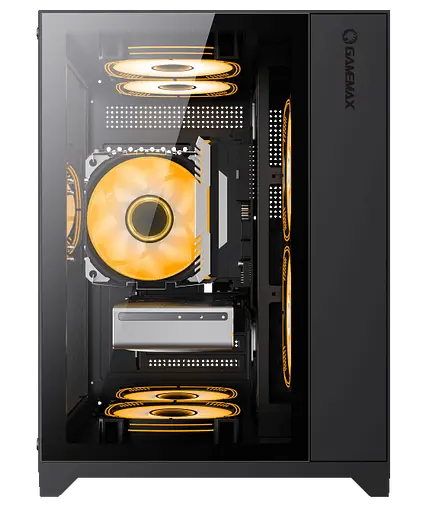 Корпус GameMax Infinity Mini Black (Infinity Mini Black)