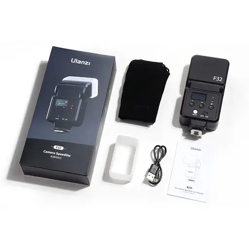 Видеосвет Ulanzi Vijim F32 Led Light (L060GBB1 F32) - фото 2