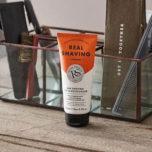 Крем для лица дневной The Real Shaving Company Age Denying SPF 15 Увлажняющий 100 мл - фото 3