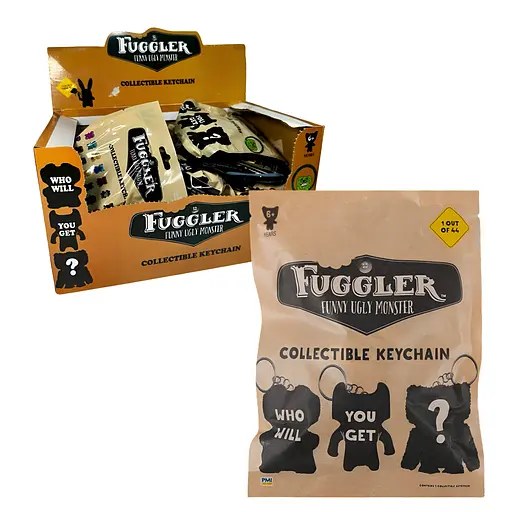 Фігурка-сюрприз брелок монстрик Fuggler 7 см, різні кольори (FL3092)