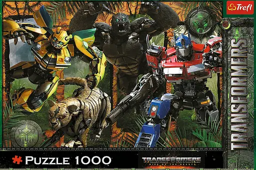 Пазл Трансформери Пробудження звіра – 1000 елементів Trefl 10764 - фото 3