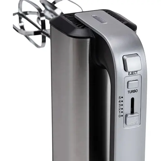 Ручний міксер Sokany CX-6651 з насадками для тесту 5 швидкостей 800Вт Сірий - фото 5