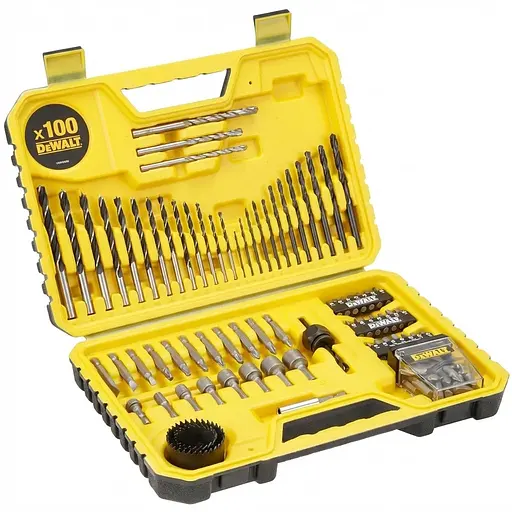 Набор универсальный DeWalt в кейсе 100 предметов (DT71563)