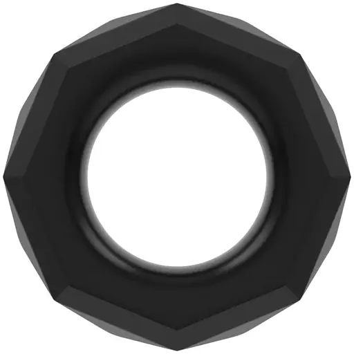 Эрекционное кольцо Lovetoy Power Plus Cock Ring Series черный