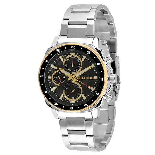 Чоловічий годинник Guardo 012782-7