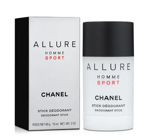 Дезодорант Chanel Allure homme Sport 75 мл - фото 1