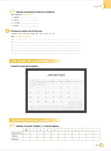 Inspire: Cahier d'activites A1 + version numerique - фото 3