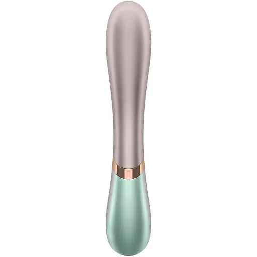 Смарт вибратор-кролик Satisfyer Hot Lover Green - фото 4