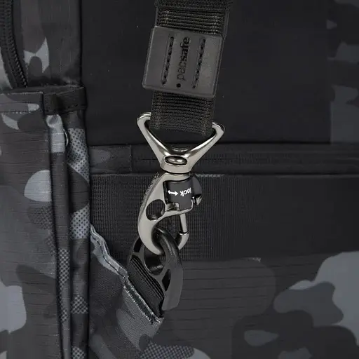 Рюкзак антивор Pacsafe Metrosafe X 20 л камуфляжный (30640814) - фото 5