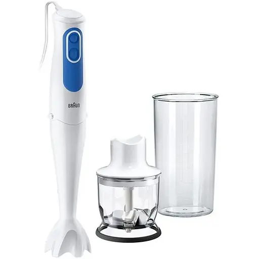 Занурювальний блендер Braun MultiQuick 3 MQ 3020 WH Pasta
