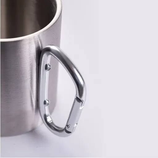 Кружка металева Line Art Kenya 380 мл сталева (20206LA-77) - фото 2