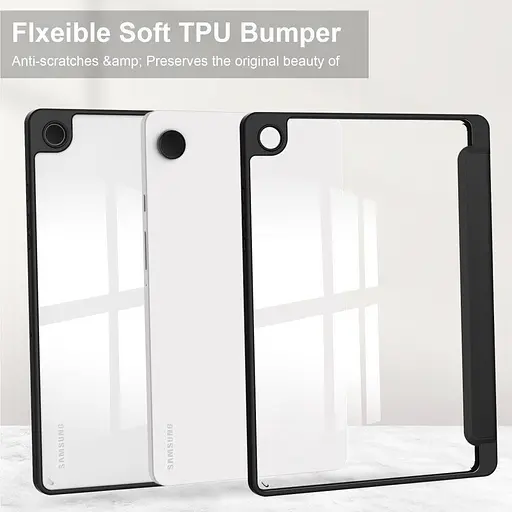 Чохол TPUCristal SlimTPU Spen holder Samsung Galaxy Tab A9 Plus SM X210 X215 X216 Синій - фото 4