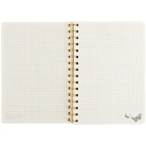 Блокнот на спіралі Axent Turnowsky Secret Garden А5 80 аркушів у клітинку (8473-1-A-TR) - фото 3