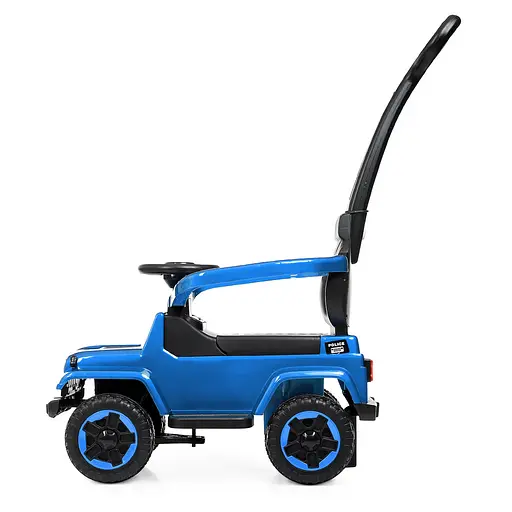Дитячий каталка-толокар Bambi M 4288S-12 2 в 1 з регульованою ручкою, музичний, з підсвіткою та зарядкою USB - фото 2