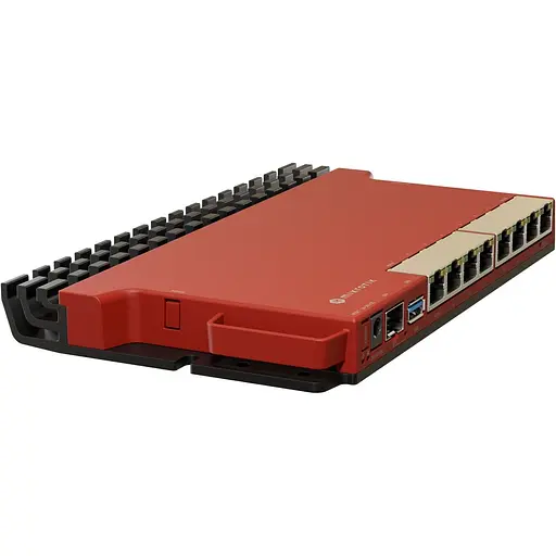 Маршрутизатор (роутер) Mikrotik L009UiGS-RM [137446] - фото 3
