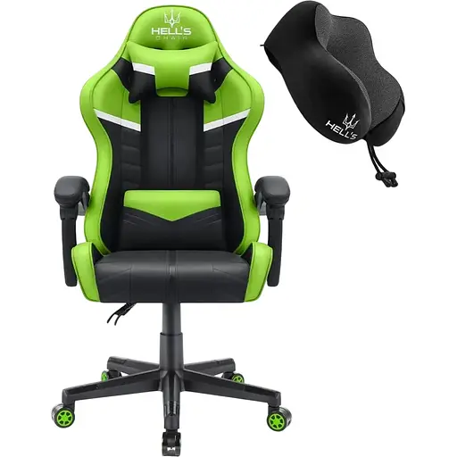 Компьютерное кресло Hell's Chair HC-1004 Green