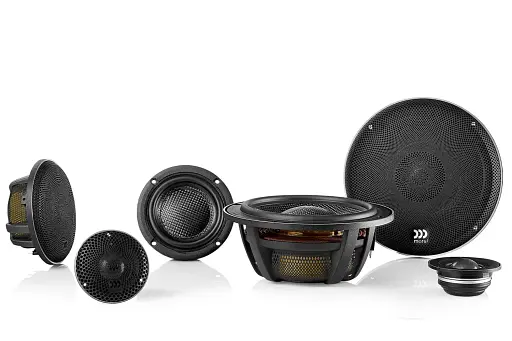 Компонентная акустическая система ELATE CARBON PRO 63 - фото 3